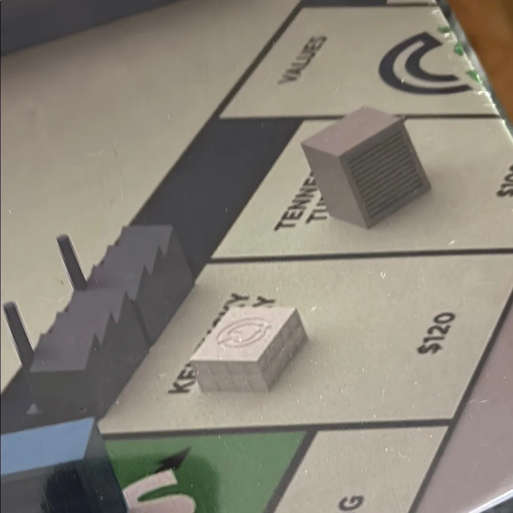 Greenheckopoly monopoly style Board Game